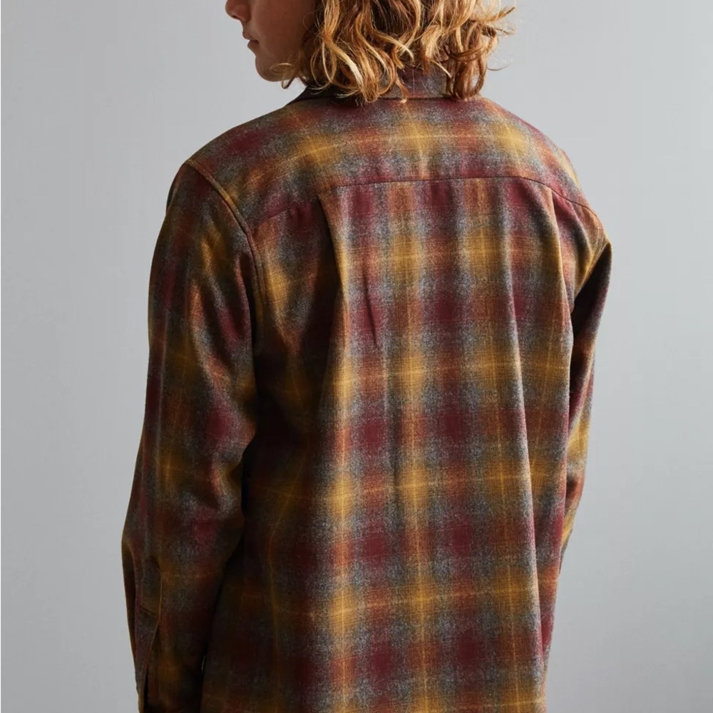 Pendleton Original Board Flannel Button-Down Shirt - image 3
